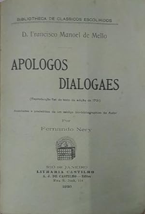 APOLOGOS DIALOGAIS.