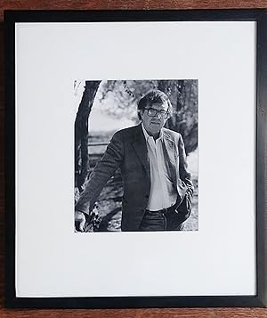 Portrait of Larry McMurtry by Lee Marmon, father of Leslie Marmon Silko