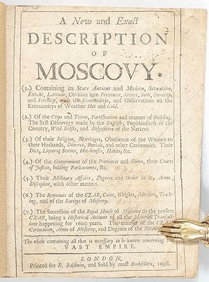A New and Exact Description of Moscovy.