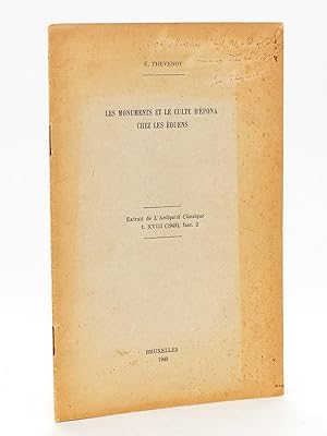 Les monuments et le culte d'Epona chez les Eduens [ Edition originale - Livre dédicacé par l'aute...