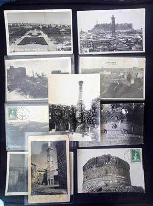 [OTTOMAN DIYARBAKIR AND ALEPPO] [A collection including ten original photographs (mostly photocar...