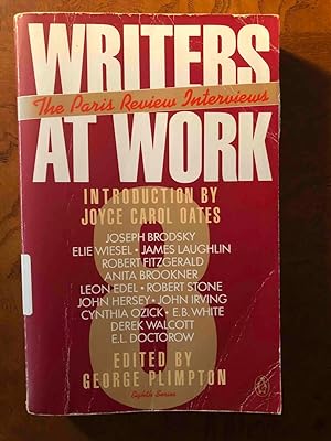 Writers at Work 08: The Paris Review Interviews