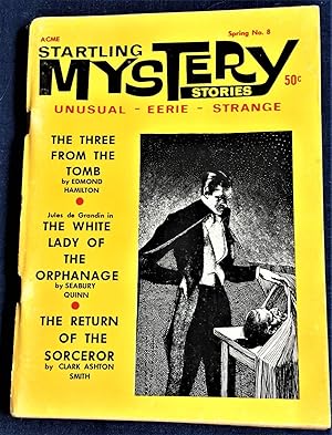 Startling Mystery Stories, Spring 1968