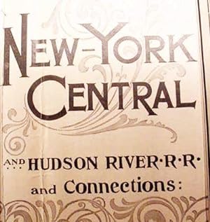 New York / Central / And / Hudson River / Railroad / The Great Four-Track Route Through The Empir...