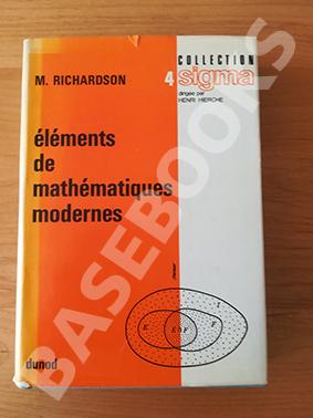 Éléments de Mathématiques Modernes