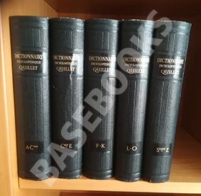 Dictionnaire Encyclopédique Quillet. De F à K