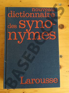 Nouveau Dictionnaire des Synonymes