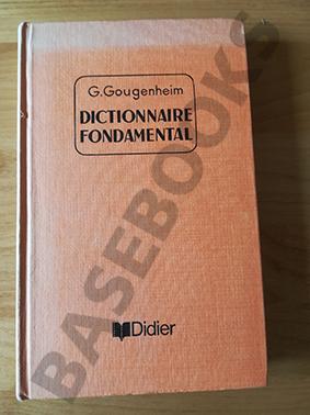 Dictionnaire Fondamental