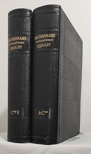 Dictionnaire Encyclopédique Quillet. De A à CHAS