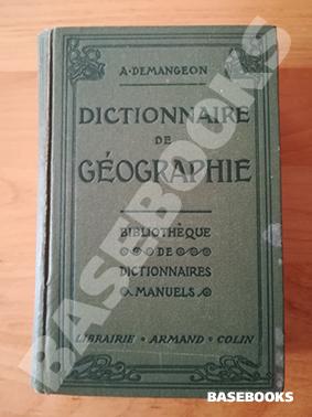 Dictionnaire de Géographique