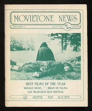 Movietone News; issue number 53 (January 16, 1977) [cover: Bruno S. in Werner Herzog's KASPAR HAU...