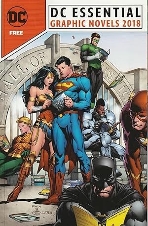 DC Essentials Graphic Novels 2018