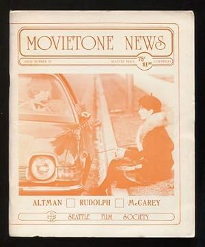 Movietone News; issue number 55 (September 16, 1977) [cover: Keith Carradine and Geraldine Chapli...