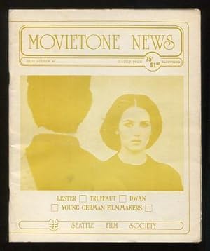 Movietone News; issue number 49 (April 18, 1976) [cover: Isabelle Adjani in THE STORY OF ADELE H.]