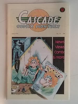 Cascade Comix Monthly - Number No. 14 Fourteen - April 1979
