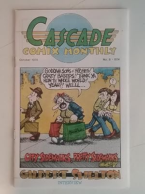 Cascade Comix Monthly - Number No. 8 Eight - October 1978