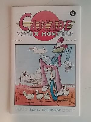 Cascade Comix Monthly - Number No. 21 Twenty-one - May 1980