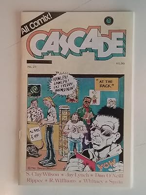 Cascade formerly Cascade Comix Monthly - Number No. 23 Twenty-three- LAST ISSUE! April 1981