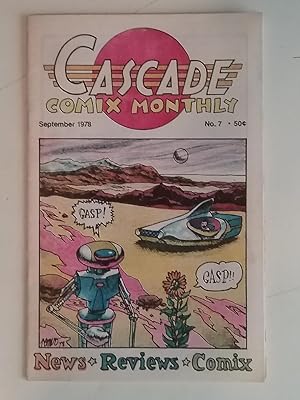 Cascade Comix Monthly - Number No. 7 Seven - September 1978