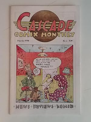 Cascade Comix Monthly - Number No. 1 One - March 1978