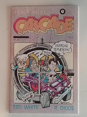 Cascade formerly Cascade Comix Monthly - Number No. 22 Twenty-two - February 1981
