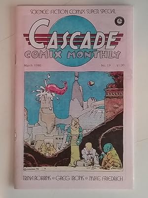 Cascade Comix Monthly - Number No. 19 Nineteen - March 1980