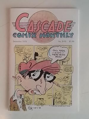 Cascade Comix Monthly - Number No. 9 Nine 10 Ten 9/10 - December 1978