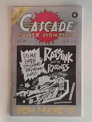 Cascade Comix Monthly - Number No. 20 Twenty - April 1980