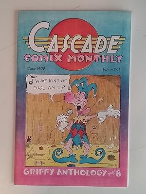 Cascade Comix Monthly - Number No. 4 Four - June 1978