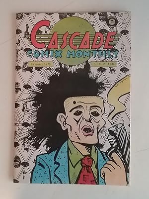 Cascade Comix Monthly - Number No. 11 Eleven 12 Twelve 11/12 - February 1979