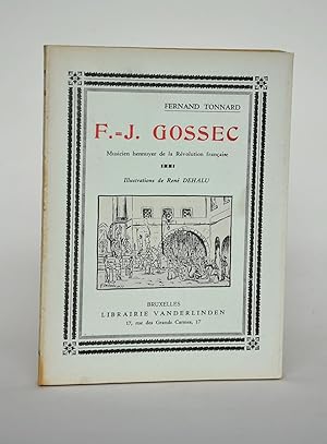 F.-J. Gossec, Musicien Hennuyer De La Révolution Française