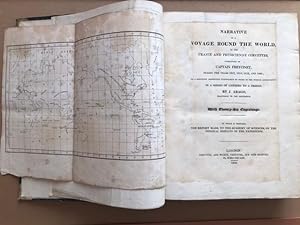 Narrative of a voyage round the world in the Uranie and Physicienne, Corvettes, commanded by Capt...