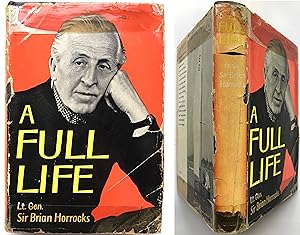 A Full Life; Signed First Edition Copy