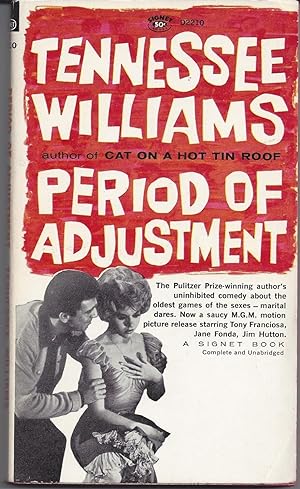Period of Adjustment - Movie Tie-in