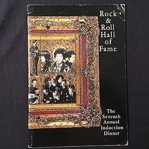 Rock & Roll Hall of Fame Seventh Annual Induction Dinner 1992