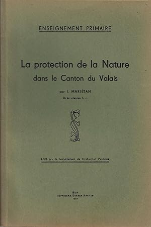 la protection de la nature dans le canton du valais