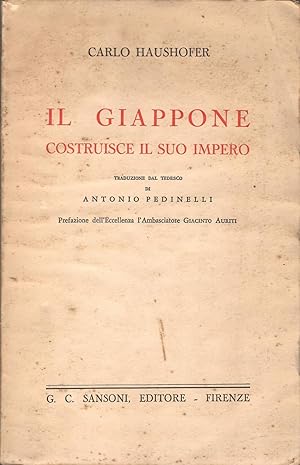 IL GIAPPONE COSTRUISCE IL SUO IMPERO