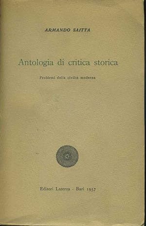 Antologia di critica storica