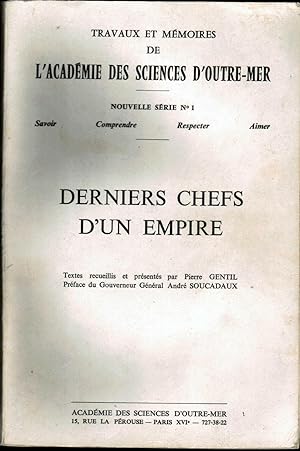 DERNIERS CHEFS D'UN EMPIRE