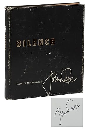 Silence: Lectures and Writings (Ihab Hassan's Copy)