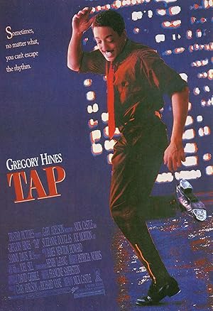 Gregory Hines Tap Movie Cinema Poster Art Rare Postcard
