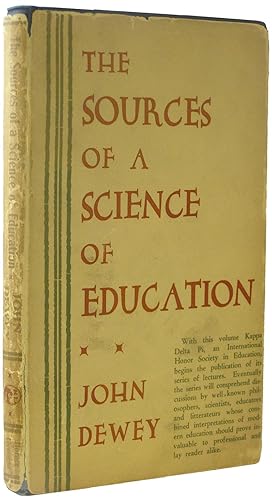 The Sources of a Science of Education.
