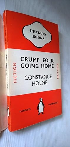 Crump Folk Going Home ( Penguin Fiction No. 244 )