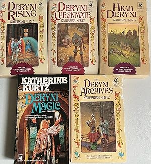 (5) book bundle of The Chronicles of Deryni