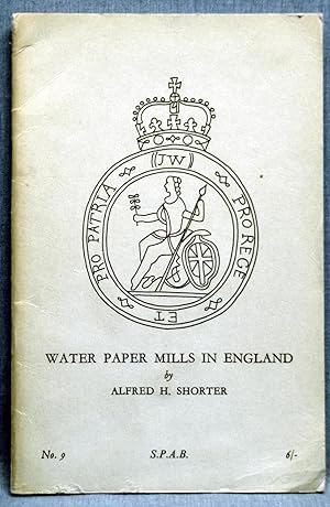 Water Paper Mills In England