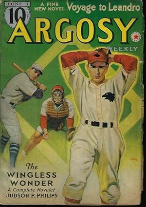 ARGOSY Weekly: June 3, 1939 ("Cancelled in Red"; "Voyage to Leandro")