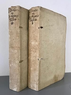 I tre libri dell'oratore M. Tullio Cicerone tradotti in lingua toscana da Jacopo Gariglio.