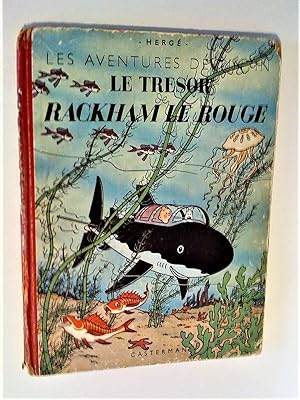 Les Aventures de Tintin: Le trésor de Rackham le Rouge
