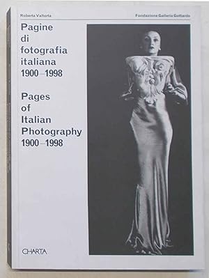 Pagine di fotografia italiana. 1900-1998. Pages of Italian Photography. 1900-1998.