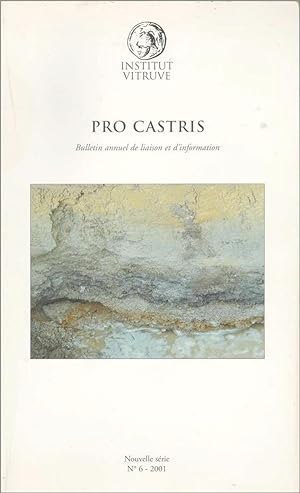 Pro Castris. Bulletin annuel de liaison et d'information. Nouvelle série n°6